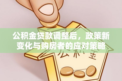 滦县公积金贷款调整后，政策新变化与购房者的应对策略