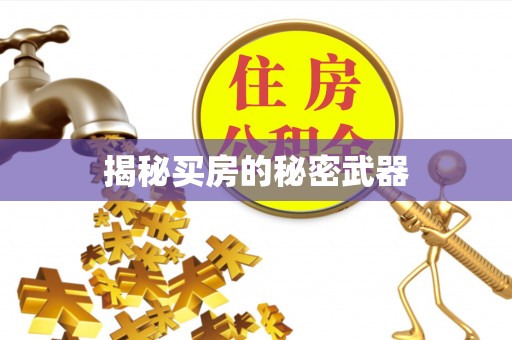 滦县揭秘买房的秘密武器