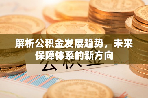 滦县解析公积金发展趋势，未来保障体系的新方向
