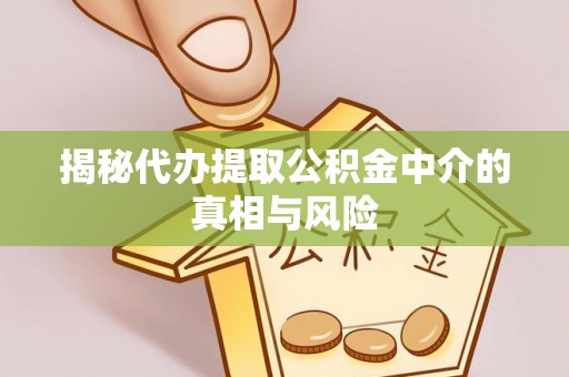 滦县揭秘代办提取公积金中介的真相与风险