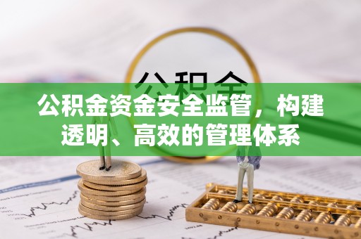滦县公积金资金安全监管，构建透明、高效的管理体系