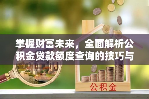 滦县掌握财富未来，全面解析公积金贷款额度查询的技巧与策略