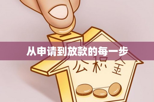 滦县从申请到放款的每一步