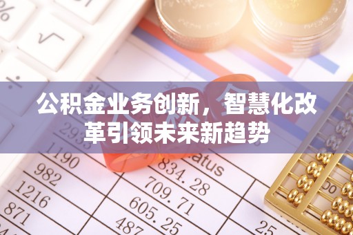 滦县公积金业务创新，智慧化改革引领未来新趋势