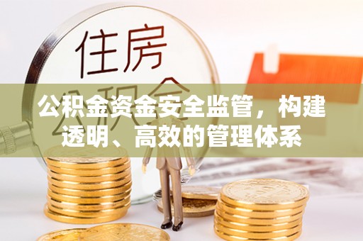 滦县公积金资金安全监管，构建透明、高效的管理体系