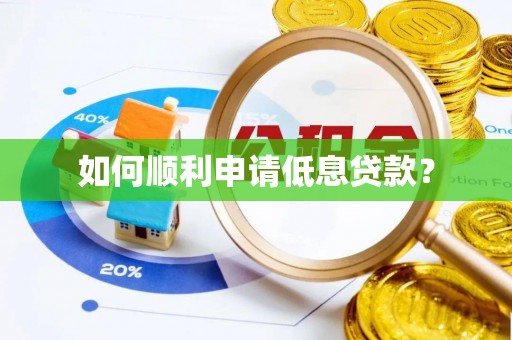 滦县如何顺利申请低息贷款？