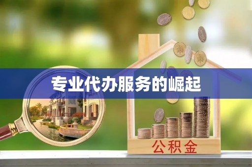 滦县专业代办服务的崛起