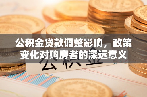 滦县公积金贷款调整影响，政策变化对购房者的深远意义