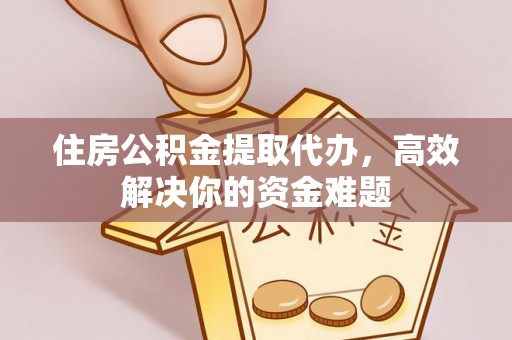 滦县住房公积金提取代办，高效解决你的资金难题