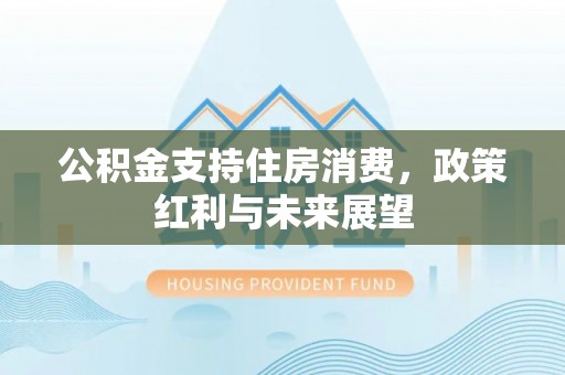 滦县公积金支持住房消费，政策红利与未来展望