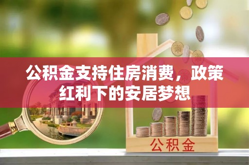 滦县公积金支持住房消费，政策红利下的安居梦想
