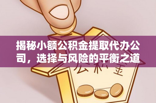 滦县揭秘小额公积金提取代办公司，选择与风险的平衡之道