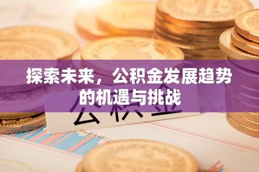 滦县探索未来，公积金发展趋势的机遇与挑战