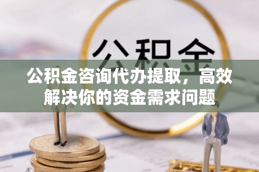 滦县公积金咨询代办提取，高效解决你的资金需求问题