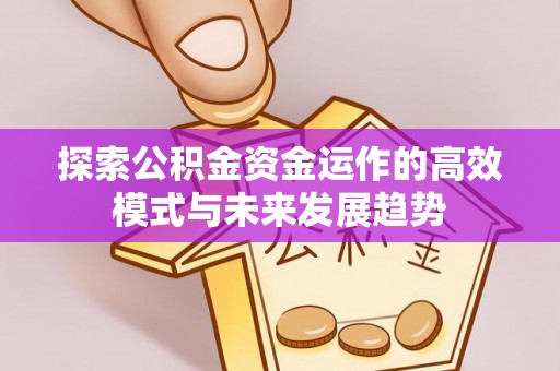 滦县探索公积金资金运作的高效模式与未来发展趋势
