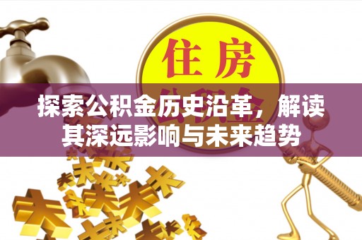 滦县探索公积金历史沿革，解读其深远影响与未来趋势