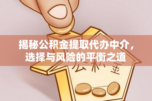滦县揭秘公积金提取代办中介，选择与风险的平衡之道