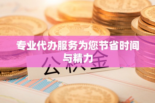 滦县专业代办服务为您节省时间与精力