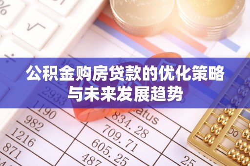 滦县公积金购房贷款的优化策略与未来发展趋势