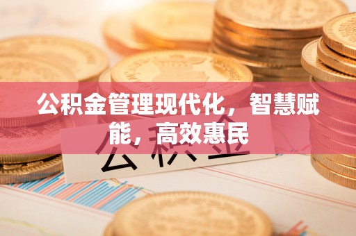 滦县公积金管理现代化，智慧赋能，高效惠民
