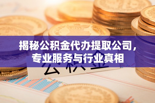 滦县揭秘公积金代办提取公司，专业服务与行业真相