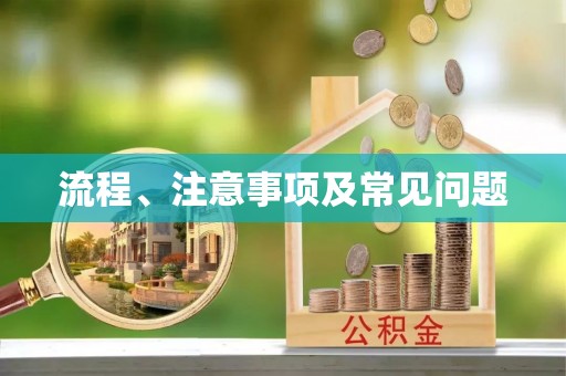 滦县流程、注意事项及常见问题